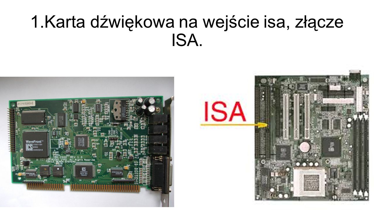 Karta D Wi Kowa Ang Sound Card Audio Card Komputerowa Karta